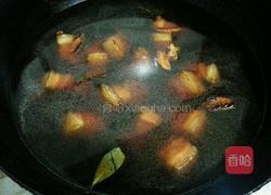 红烧粉丝五花肉的做法图解6
