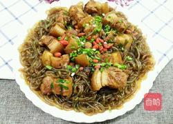 红烧粉丝五花肉的做法图解10