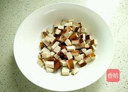 芹菜香干炒饭的做法图解4
