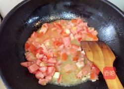番茄蒸肉饼的做法图解7