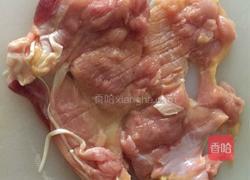 奥尔良鸡腿肉披萨（九寸）的做法图解1