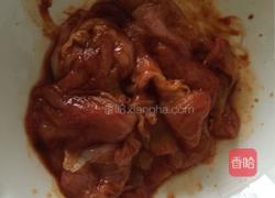 奥尔良鸡腿肉披萨(九寸)的做法图解2