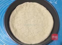 鲜虾培根披萨(九寸)的做法图解15