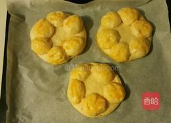 花样果酱面包的做法图解9