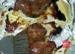 柠香黑椒烤鸭腿的做法图解5