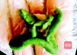 豆沙馅白菜馒头的做法图解5