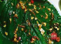 苏子叶咸菜的做法图解6