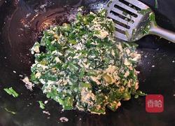 韭菜青椒炒鸡蛋的做法图解5