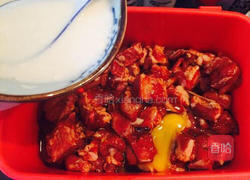 酥炸排骨的做法图解3