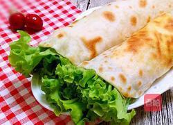 鸡蛋灌饼的做法图解19