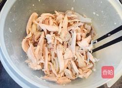 凉拌手撕鸡的做法图解3