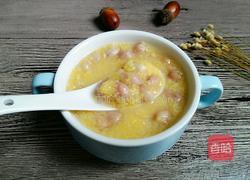 花生玉米粥的做法图解7