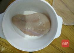 芝麻香脆鸡排的做法图解1