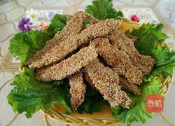 芝麻香脆鸡排的做法图解11