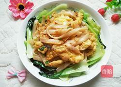 炒河粉的做法图解8