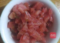 茄子打卤面的做法图解1