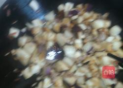 茄子打卤面的做法图解9