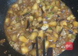 茄子打卤面的做法图解11