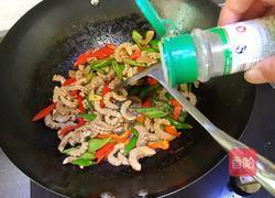 爆炒腰花的做法图解12