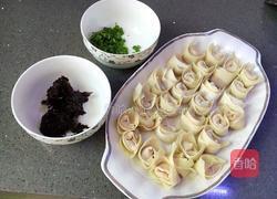 鲜肉馄饨的做法图解10