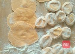 羊肉胡萝卜蒸饺的做法图解5