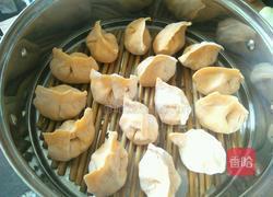 羊肉胡萝卜蒸饺的做法图解6