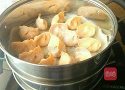 羊肉胡萝卜蒸饺的做法图解7