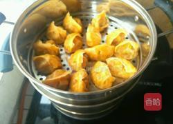 羊肉胡萝卜蒸饺的做法图解8