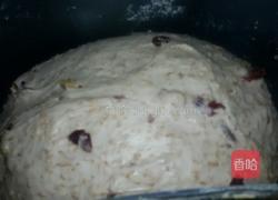 蔓越莓全麦欧包的做法图解3