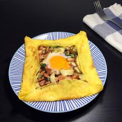 火腿可丽饼的做法[图]