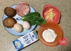 火腿可丽饼的做法图解1