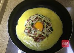 火腿可丽饼的做法图解7