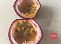 百香果蜂蜜水的做法图解2