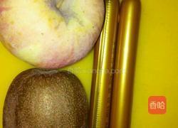 猕猴桃苹果蔬果粒的做法图解2