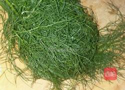 鲜肉茴香水饺的做法图解1