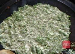 茴香鸡蛋饼的做法图解5