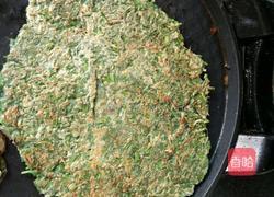 茴香鸡蛋饼的做法图解6