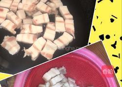 红烧肉烩土豆的做法图解2