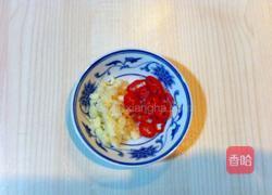 蒜香熬汁凉拌缸豆的做法图解4