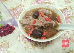 猪心养生汤的做法图解4