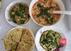 格格做的葱油饼的做法图解12