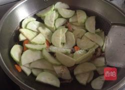 丝瓜面疙瘩汤的做法图解4