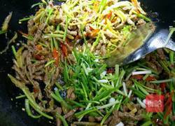 野山椒牛肉的做法图解12