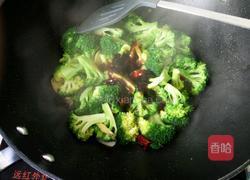 蚝油西兰花的做法图解5