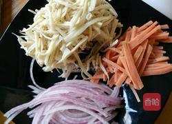 孜香杏鲍菇的做法图解4