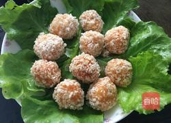 黄金芙蓉虾的做法图解6