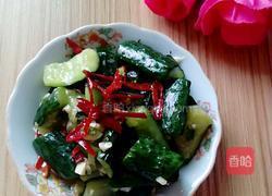 凉拌拍黄瓜的做法图解7