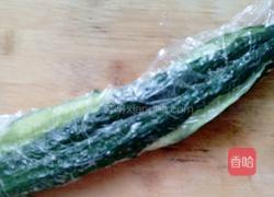 凉拌拍黄瓜的做法图解2