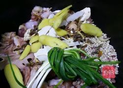 营养煲老母鸡汤的做法图解4