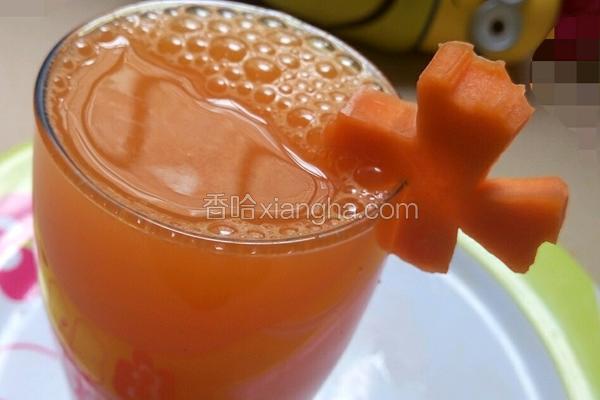 芒果胡萝卜汁